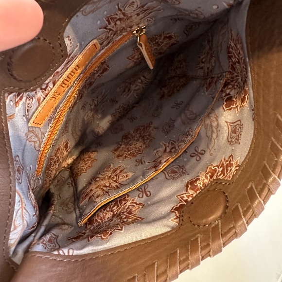 Hobo International Brown Leather Bag - Picture 4 of 6